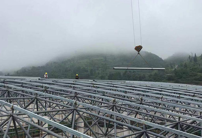 十堰网架施工